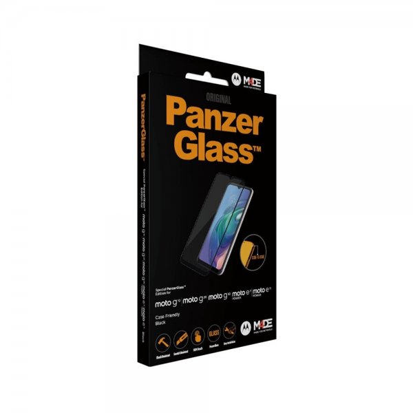 PanzerGlass Motorola Moto G10/G20/G30/E7 Power/E7i Power Skærmbeskyttelse Edge-to-Edge