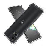 Motorola Moto G23 Cover Stødsikker Transparent