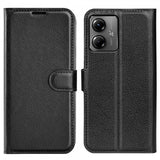 Motorola Moto G14 Cover Litchi Sort