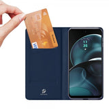 Dux Ducis Motorola Moto G14 Cover Skin Pro Series Blå
