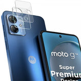 Imak Motorola Moto G14 Kamerabeskyttelse i Hærdet Glas