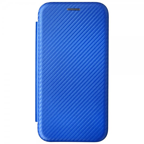 Motorola Moto G200 Cover Kulfibertekstur Blå