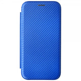 Motorola Moto G200 Cover Kulfibertekstur Blå