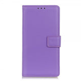 Motorola Moto G200 Cover Lædertekstur Lilla