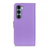 Motorola Moto G200 Cover Lædertekstur Lilla