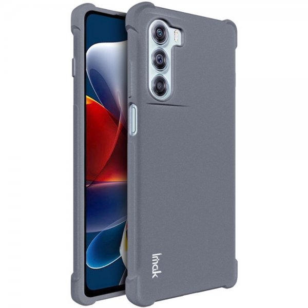 Imak Motorola Moto G200 Cover Airbag Grå