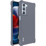 Imak Motorola Moto G200 Cover Airbag Grå
