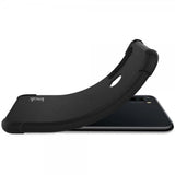 Imak Motorola Moto G200 Cover Airbag Sort