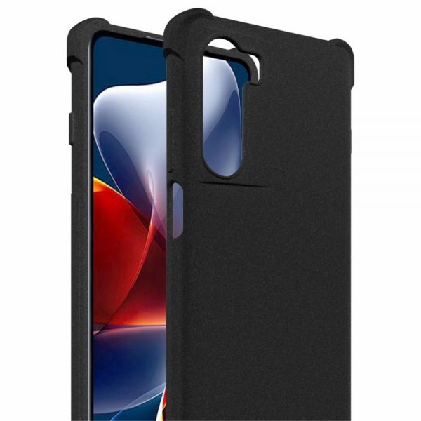 Imak Motorola Moto G200 Cover Airbag Sort