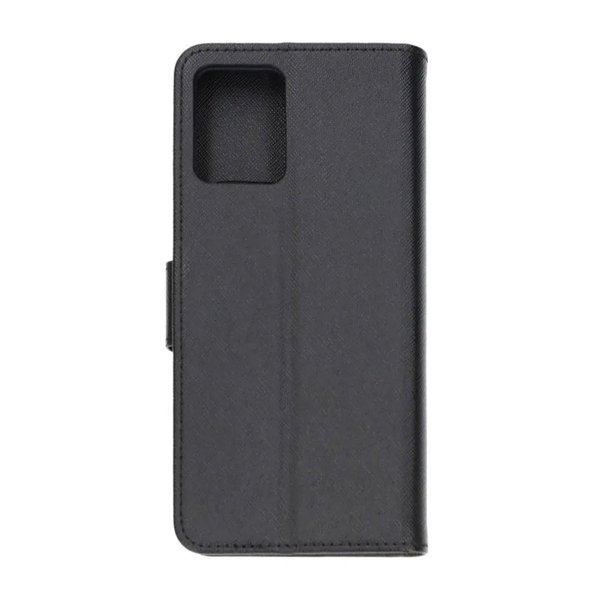 Motorola Moto G23 Cover med Kortlomme Sort