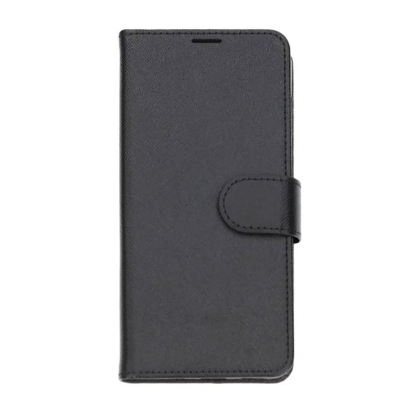 Motorola Moto G23 Cover med Kortlomme Sort