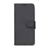 Motorola Moto G23 Cover med Kortlomme Sort