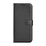Motorola Moto G23 Cover med Stand Sort