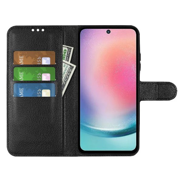 Motorola Moto G23 Cover med Stand Sort