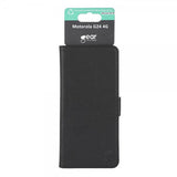 Motorola Moto G24 Power Etui 3 Kortrum Sort
