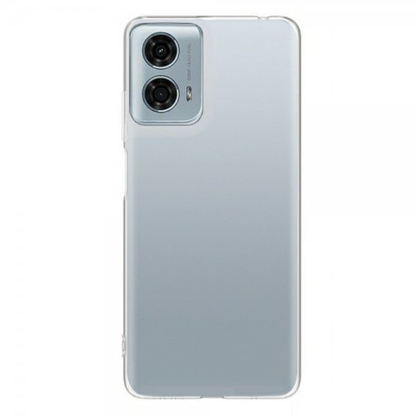 Motorola Moto G24 Power Cover Blødplast Transparent