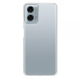 Motorola Moto G24 Power Cover Blødplast Transparent