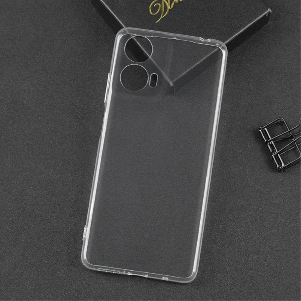 Motorola Moto G24 Power Cover Blødplast Transparent