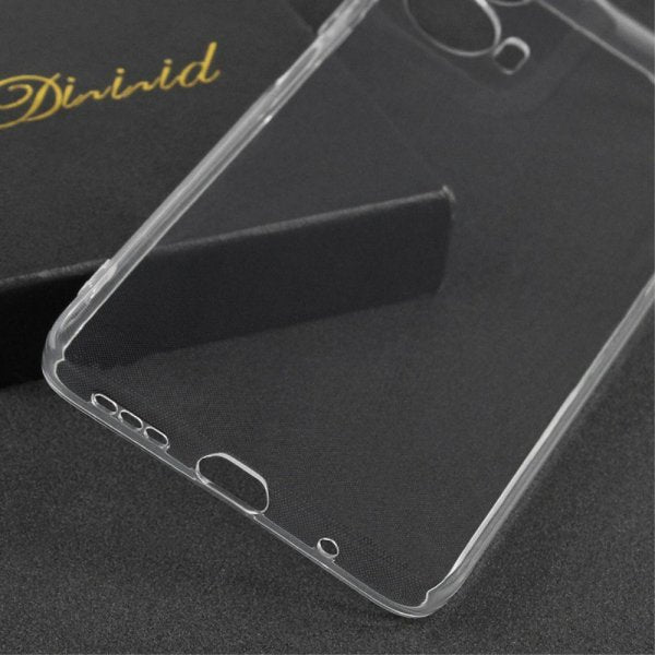 Motorola Moto G24 Power Cover Blødplast Transparent