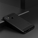 Mofi Motorola Moto G30 Cover Børstet Kulfibertekstur Sort