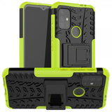 Motorola Moto G30 Cover Dækmønster Stativfunktion Grøn