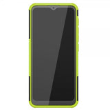 Motorola Moto G30 Cover Dækmønster Stativfunktion Grøn