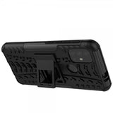 Motorola Moto G30 Cover Dækmønster Stativfunktion Sort