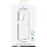 Puro Motorola Moto G31/G41 Cover Nude Transparent