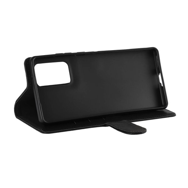 Gear Motorola Moto G35 Etui 3 Kortpladser Sort