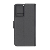 Motorola Moto G35 Etui med Stand Sort