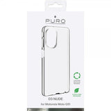 Puro Motorola Moto G51 Cover Nude Transparent