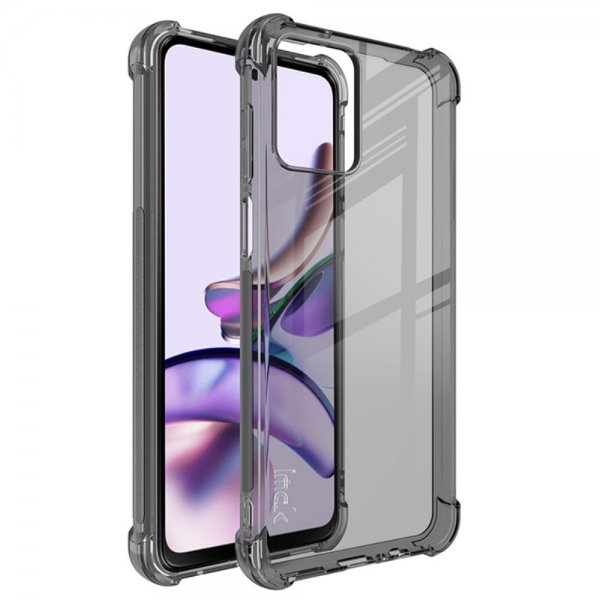 Imak Motorola Moto G53 5G Cover Airbag Transparent Sort