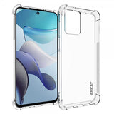 Enkay Motorola Moto G53 5G Cover Forstærkede Hjørner Transparent