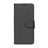 Motorola Moto G54 Etui med Kortlomme Sort