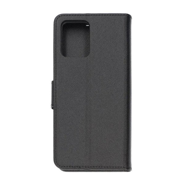Motorola Moto G54 Etui med Kortlomme Sort