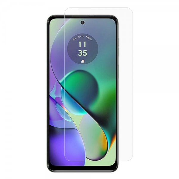 Motorola Moto G54 Skærmbeskyttelse i Hærdet Glas Case Friendly