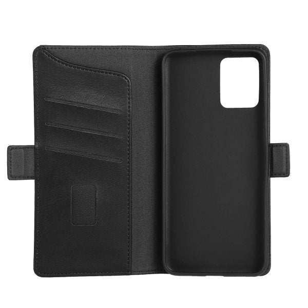 Gear Motorola Moto G55 Cover 3 Kortlommer Sort
