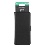 Gear Motorola Moto G55 Cover 3 Kortlommer Sort