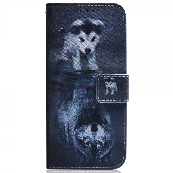 Motorola Moto G62 5G Cover Motiv Hund og Ulv