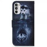 Motorola Moto G62 5G Cover Motiv Hund og Ulv