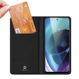 Dux Ducis Motorola Moto G71 5G Cover Skin Pro Series Sort