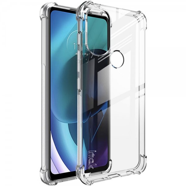 Imak Motorola Moto G71 5G Cover Airbag Transparent