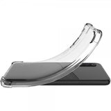 Imak Motorola Moto G71 5G Cover Airbag Transparent