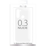 Puro Motorola Moto G8 Power Cover Nude Transparent