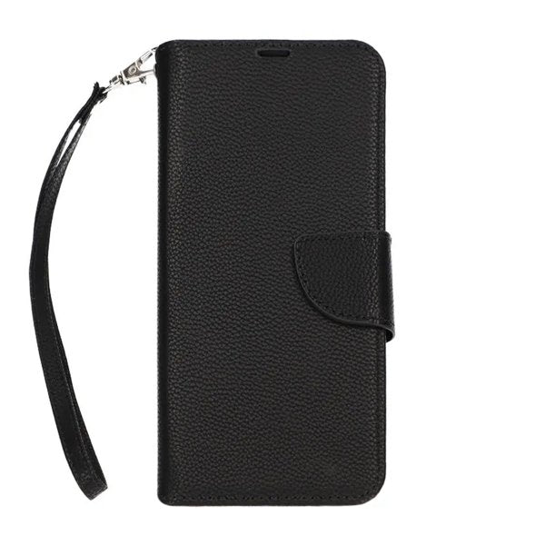Motorola Moto G84 Cover med Håndrem Sort