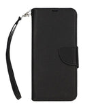 Motorola Moto G84 Cover med Håndrem Sort