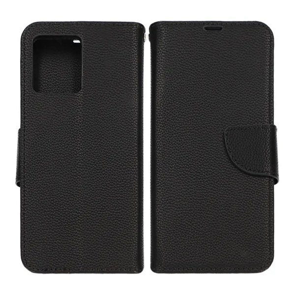 Motorola Moto G84 Cover med Håndrem Sort