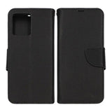 Motorola Moto G84 Cover med Håndrem Sort
