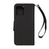 Motorola Moto G84 Cover med Håndrem Sort