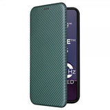 Motorola Moto G84 Cover Kulfibertekstur Grøn